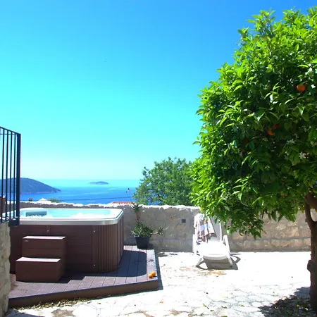 Heritage House Stone Orchard, Near Dubrovnik Villa Orasac